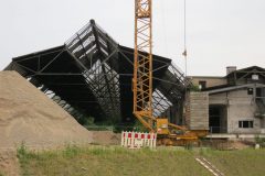 Bilder aus den Ruinen des alten Duisburger Güterbahnhofes in der Innenstadt 2012