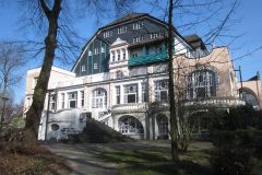 Haus Hartenfels im Duisburger Stadtwald