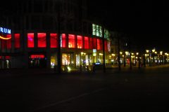 Die Duisburger City im Jahre 2012