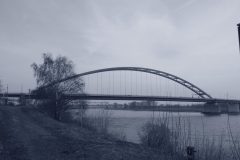 Bilder vom Rhein in Hochfeld.