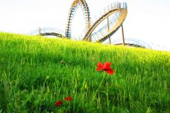 Magic Mountain in Duisburg Angerhausen